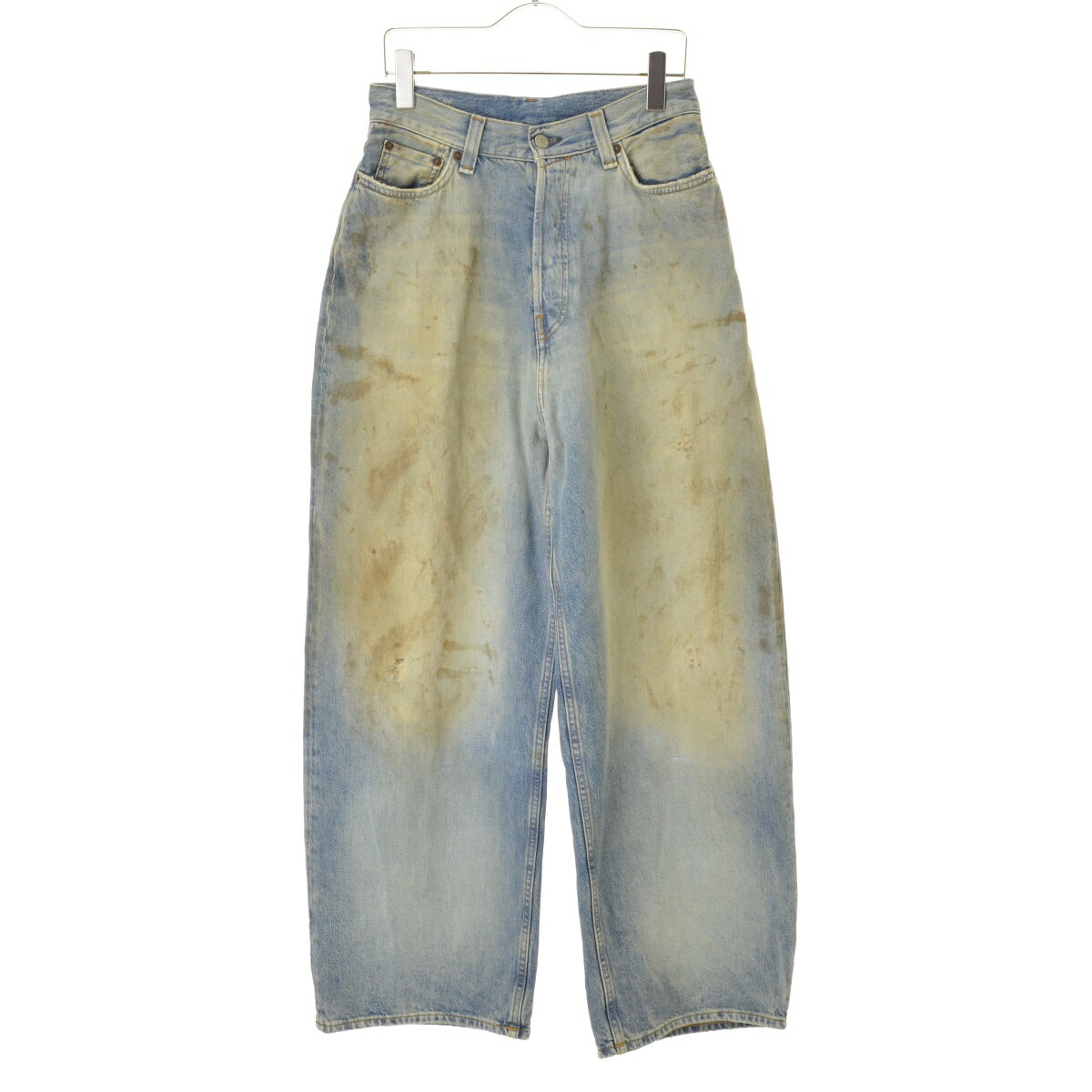 【極美品】ACNE STUDIOS ジージャン 46 ダメージ加工 イエロー 楽天市場】ダメージ デニム（ブランドアクネ ストゥディオズ）（ズボン