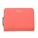 【中古】【期間限定値下げ】PAUL SMITH / ポールスミスハートプル ラウンドジップ 二つ折り財布【送料無料】【cacfacac-z】