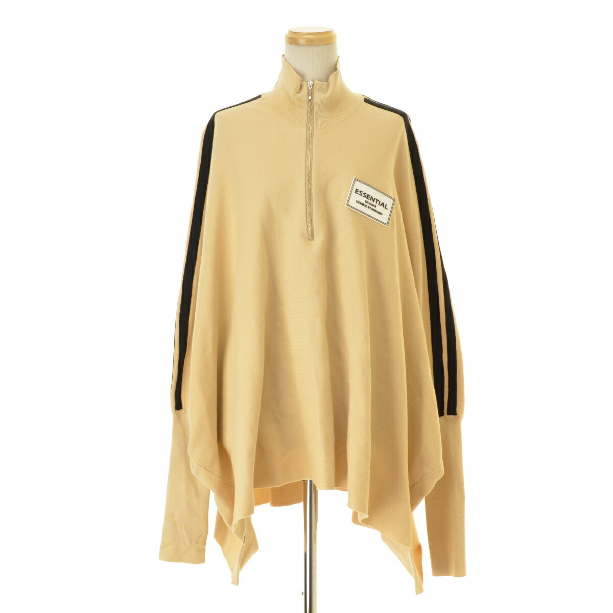 未使用 26SS Sov DOUBLE STANDARD CLOTHING ソブ ダブルスタンダードクロージング ダブルフェイスニット 36 ベージュ レディース 古着 中古 USED 未使用 26SS Sov DOUBLE STANDARD CLOTHING ソブ ダブルスタンダード