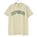 【中古】SKIN × DEUXIEME CLASSE / スキン × ドゥーズィエムクラスEVERY DAY I LIKE.別注 DEEP BREATH半袖Tシャツ【cacfagae-l】