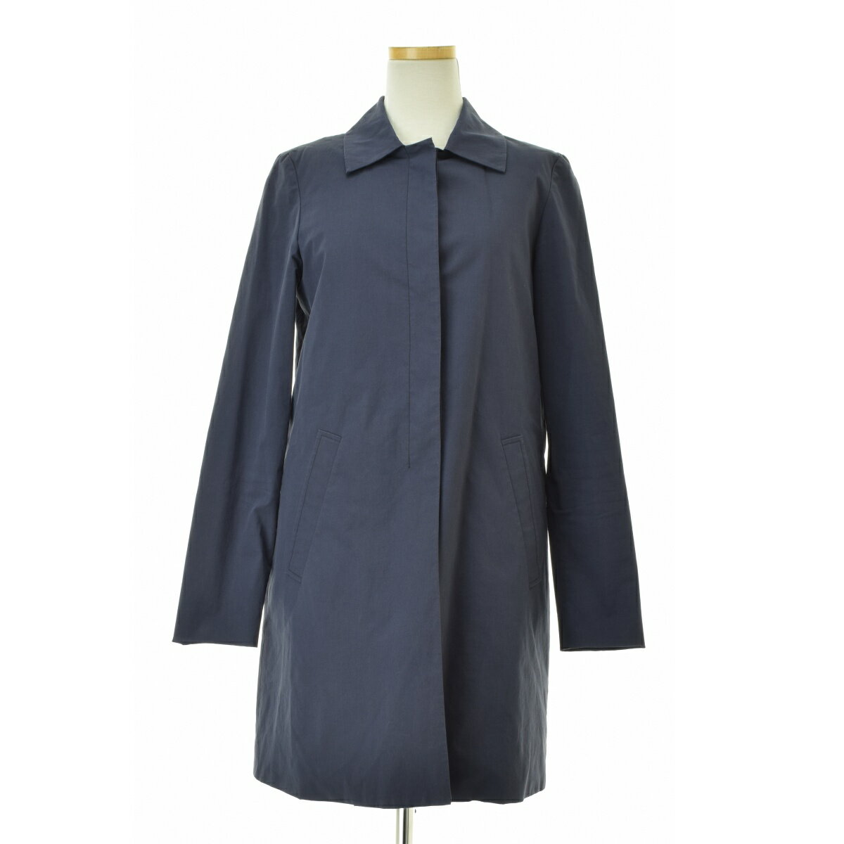 樂天商城 - 【中古】【期間限定値下げ】Theory / セオリー01-5109605 LIGHT POPLIN CAR COATコート【cacfahce-l】
