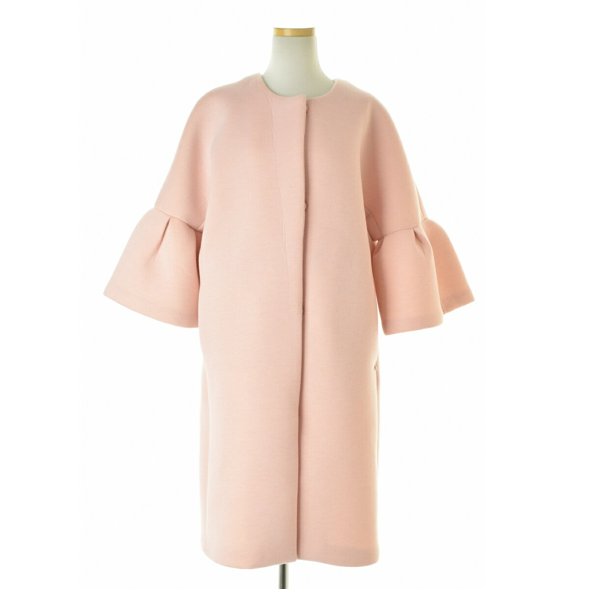 【中古】TRECODE / トレコード23AW TC232L002B フレアスリーブダンボールコート【cacfbccg-l】