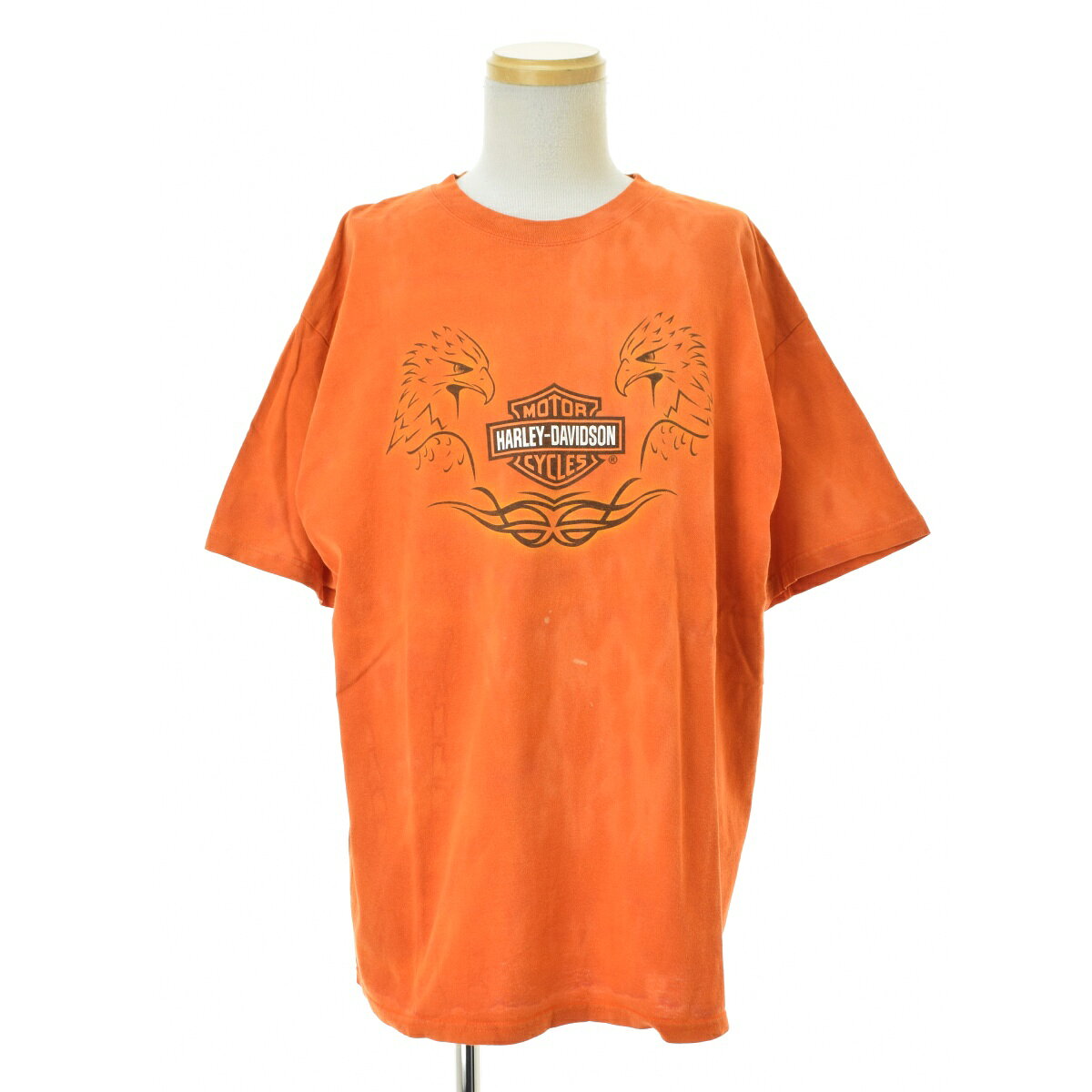 楽天市場】ハーレーダビッドソン Tシャツ（カラーオレンジ）の通販