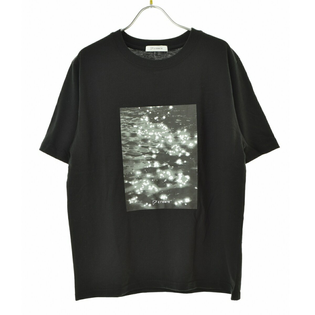 樂天商城 - 【中古】【期間限定値下げ】crewre / クルーレ25SS cr25ss07112 フォトグラフィープリントTシャツ半袖Tシャツ【cacfajbg-l】