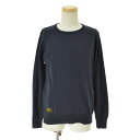 【中古】WTAPS / ダブルタップス14SS DECK CREW-C / SWEATER. COPO. COOL MAX長袖ニットセーター【cacbafae-m】