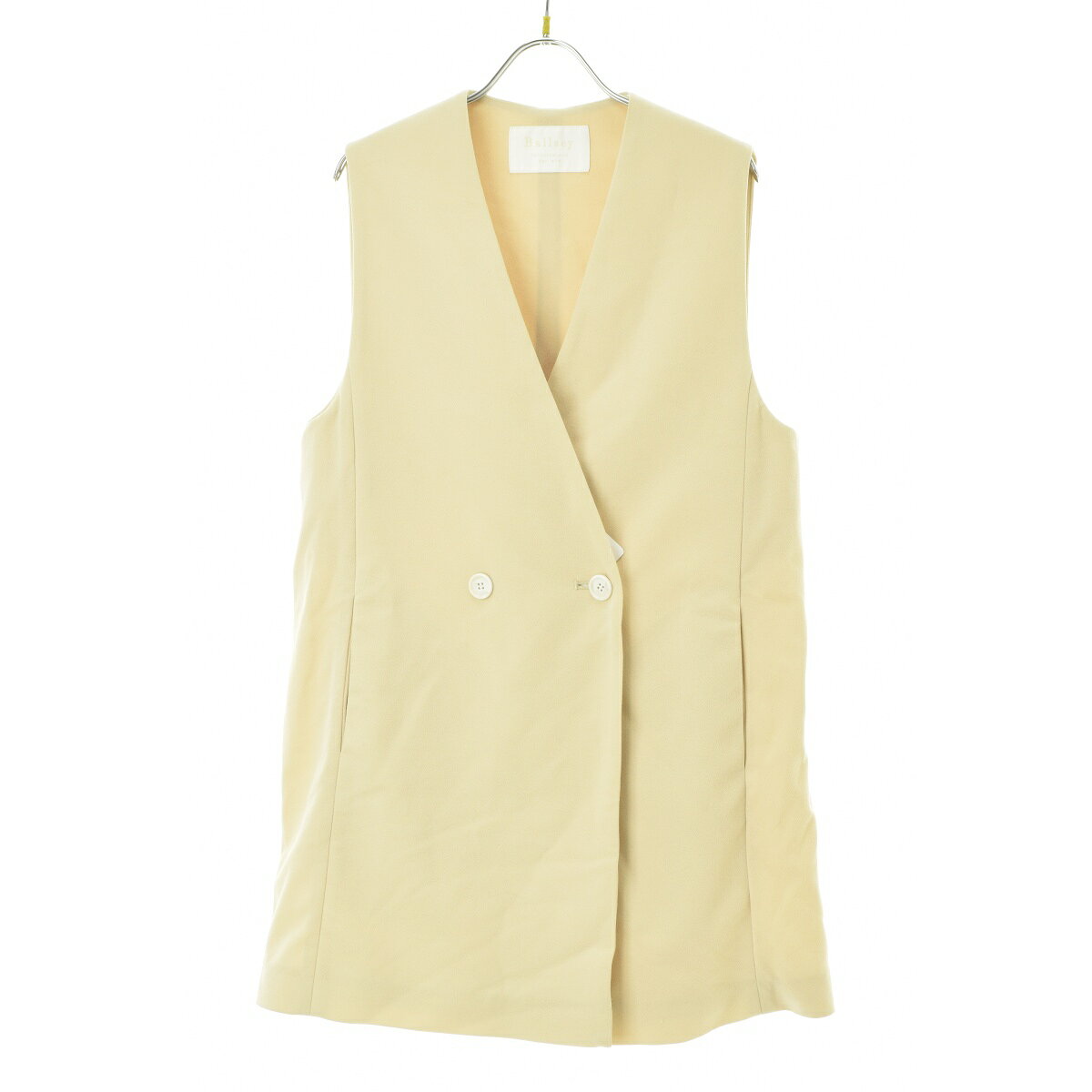 美品 22ss Ballsey ボールジー ドライアムンゼン Vネックジレベスト SALE／40%OFF】Ballsey ドライアムンゼン Vネックジレ