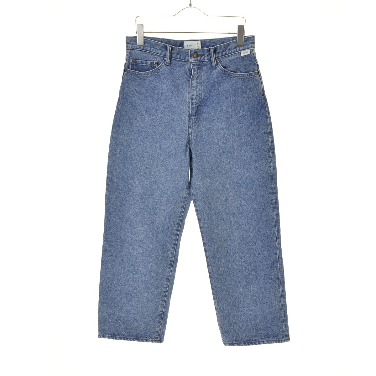 【中古】WTAPS / ダブルタップス25AW 252WVDT-PTM03 BLUES STRAIGHT / TROUSERS /COTTON. DENIMデニムパンツ【cacgadac-m】
