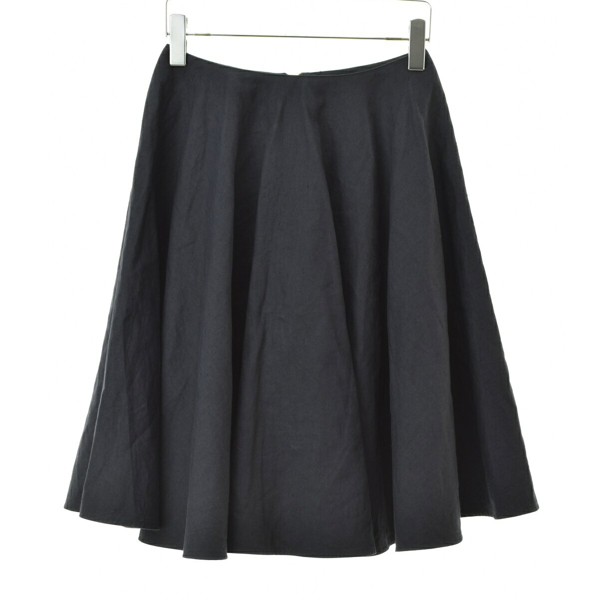 樂天商城 - 【中古】【期間限定値下げ】MADISON BLUE / マディソンブルーMB181-6016 CIRCULAR SKIRT LINEN リネンコットンスカート【cacfbccc-l】