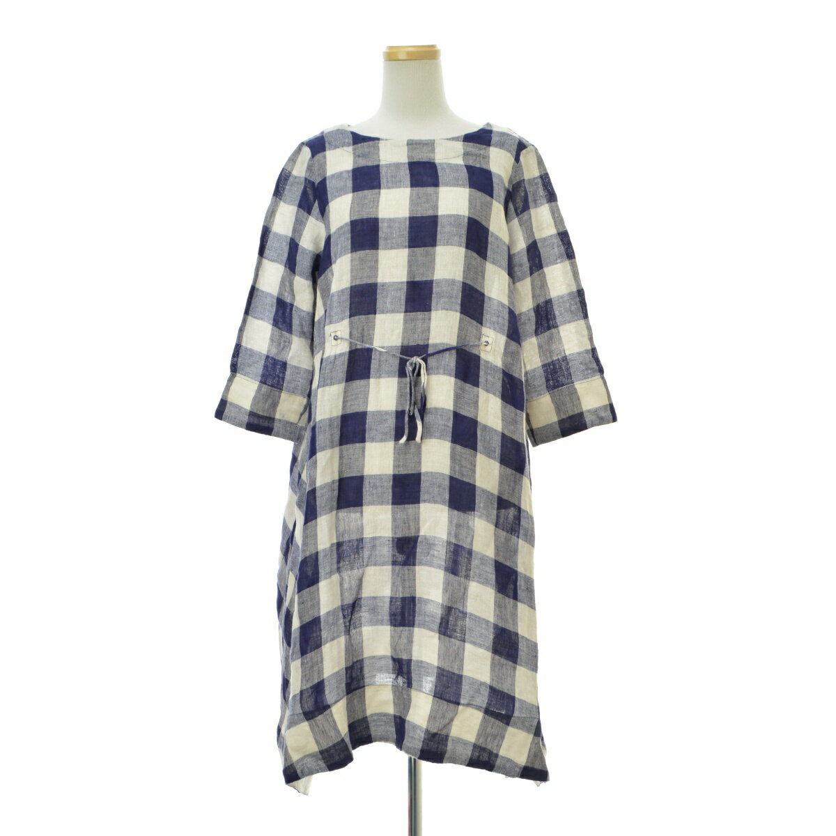 LOISIR ロワズィール 完売品 25SS リネン プルオーバーワンピース 2853506.jpg