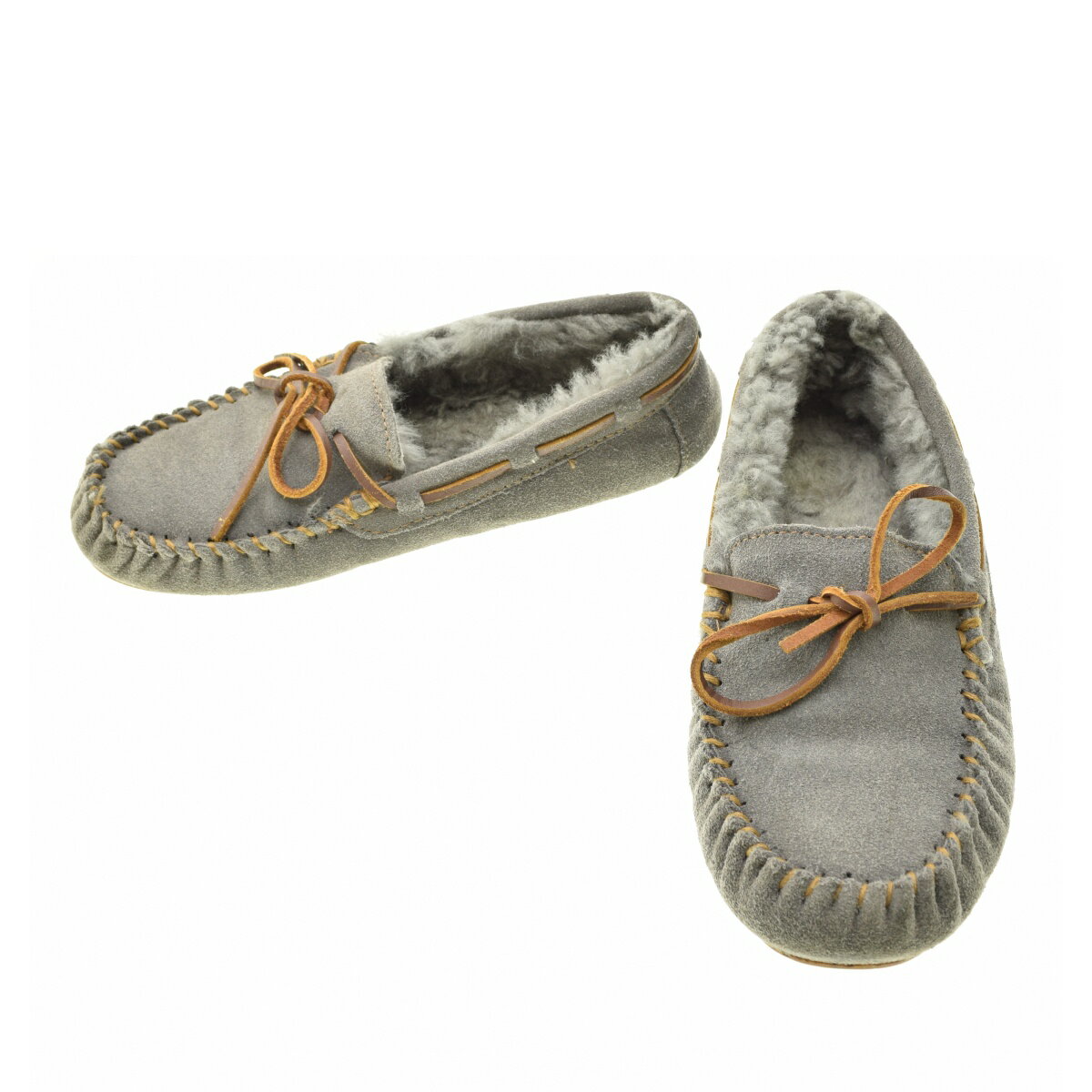 【中古】【期間限定値下げ】EMU / エミューAmity Cuff ファーモカシンシューズ【cacfaeaf-z】