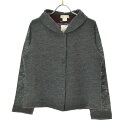【中古】【期間限定値下げ】saraiリバーシブルウールジャケット【cacfabcd-l】(4)