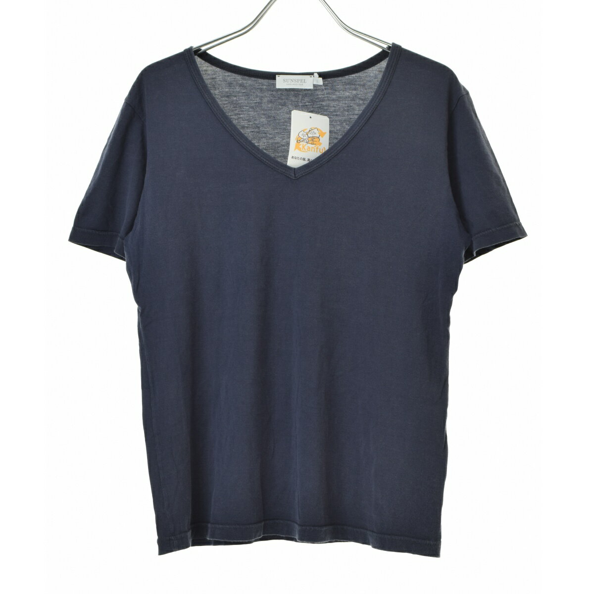 樂天商城 - 【中古】Sunspel / サンスペル571-8168004 Vネック半袖Tシャツ【cacgafag-l】