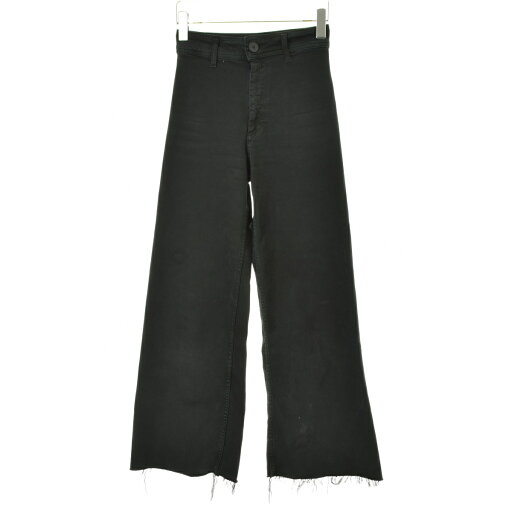 【中古】ZARA / ザラハイウエスト ストレッチワイドデニムパンツ【cacfahcj-l】 【中古】ZARA / ザラハイウエスト ストレッチワイドデニムパンツ【cacfahcj-l】