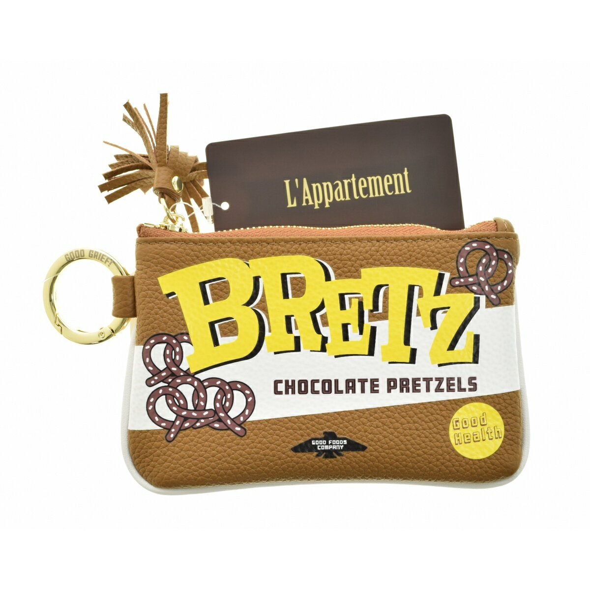 【中古】【期間限定値下げ】GOOD GRIEF / グッドグリーフ26SS 26090560013010 BRETZ MINI POUCHポーチ【cacgadbf-z】