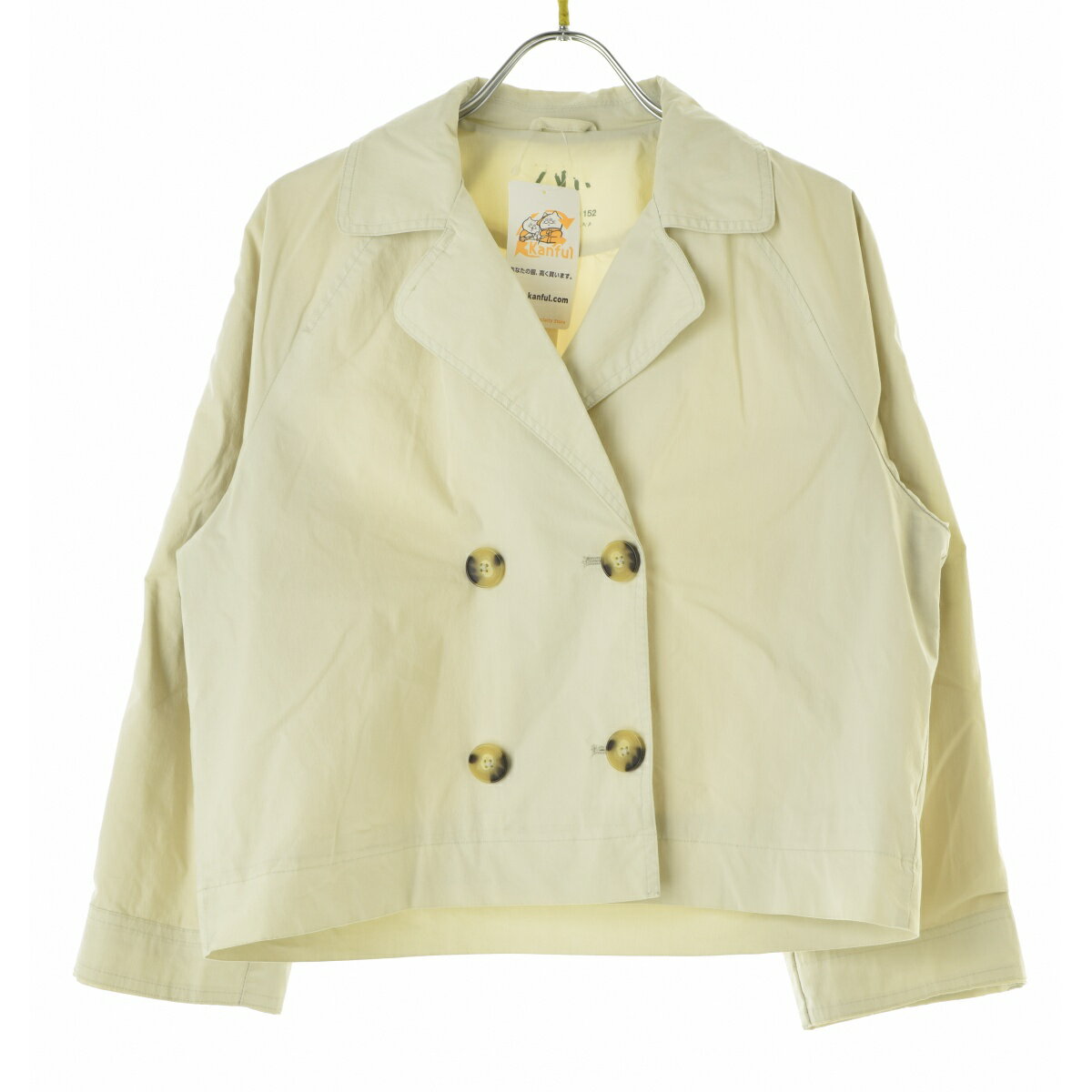 Rakuten - 【中古】ZARA / ザラトレンチ風 ショートジャケット【cacgabah-l】