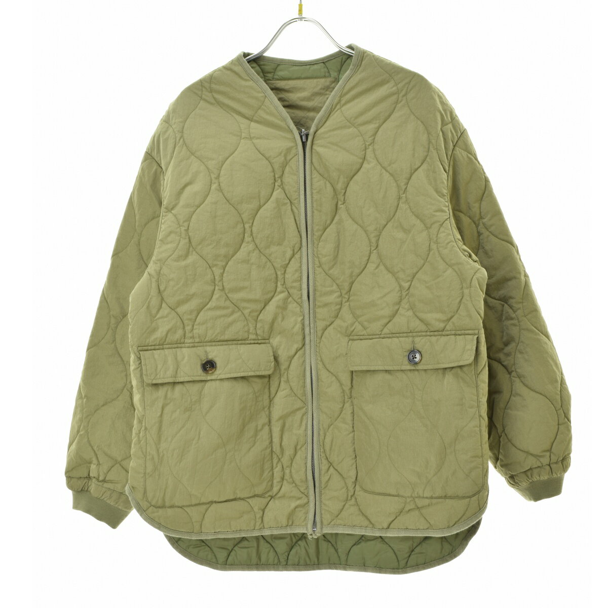 Rakuten - 【中古】ZARA / ザラ7522/058/506 リバーシブルキルティングジャケット【cacgadbb-l】