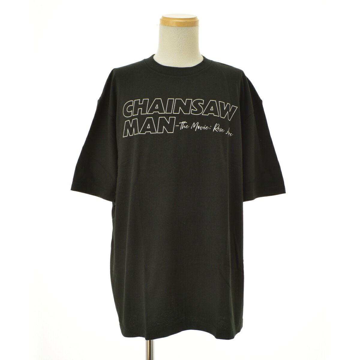 Rakuten - 【中古】CHAINSAW MAN / チェンソーマン劇場版 レゼ篇 マキマ 書き下ろし半袖Tシャツ【cacgacca-m】