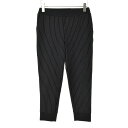 【中古】COMME CA MODELS / コムサモデルズ38-52PT31 ストライプリブクロップドパンツ【caceaiaf-l】