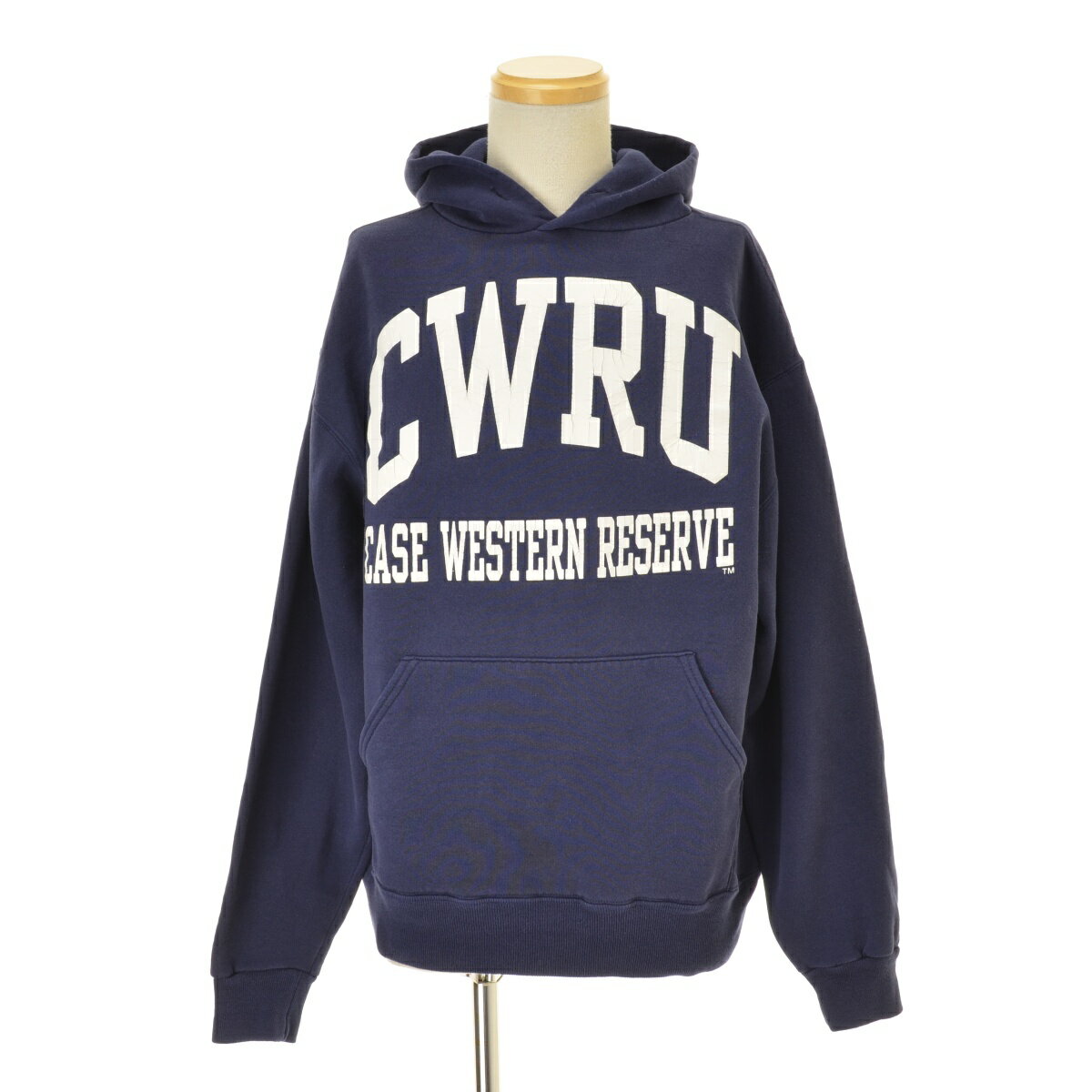 【中古】RUSSELL ATHLETIC / ラッセル アスレティック90s USA製 CWRUスウェットパーカー【cacfahaf-m】