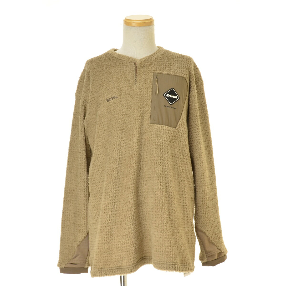 F.C.R.B. / F.C.Real Bristol / エフシーアールビー / エフシーレアルブリストル25AW FCRB-252028 HIGH LOFT FLEECE TOPフリースジャケット