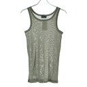 【中古】agnes b. homme / アニエスベーオムフランス製 パワーネットタンクトップ【caceahab-m】