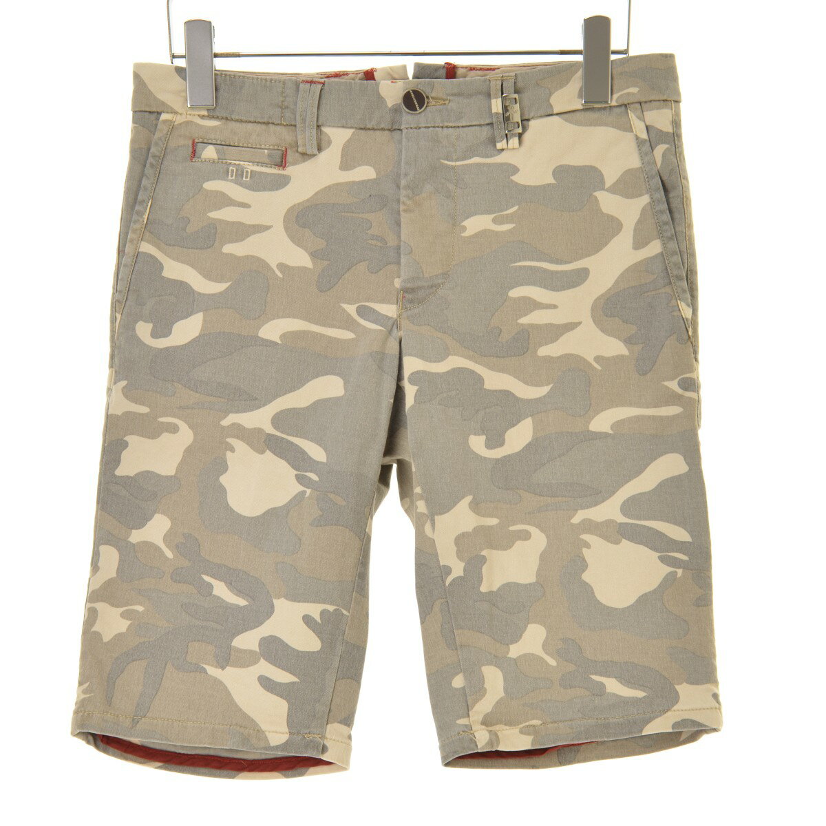 【中古】TRAMAROSSA / トアマロッサHAIKU J 迷彩 ストレッチハーフパンツ【caceahbj-m】