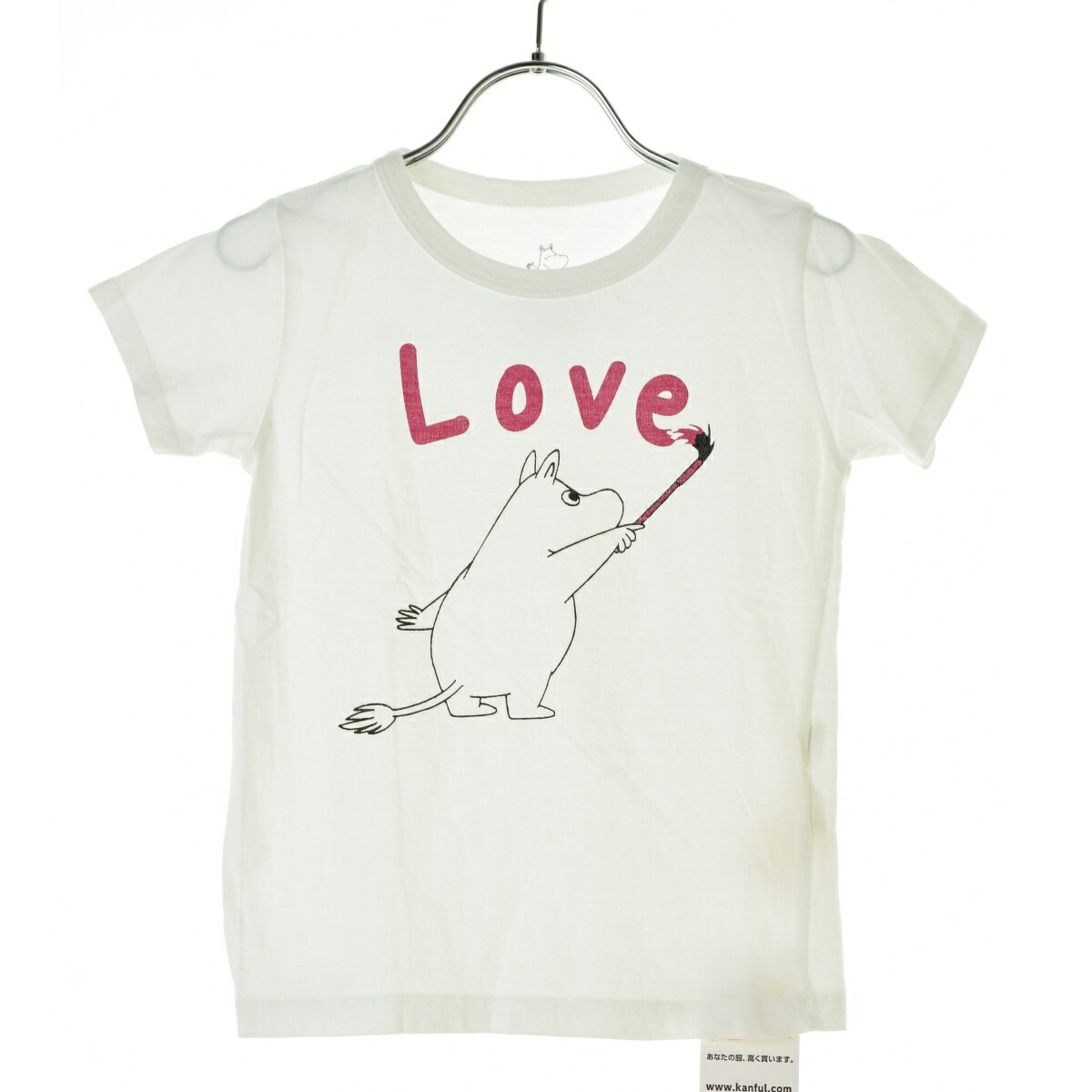 #PeopleTree#MOOMIN#X1f#X20#X21#X22#X23#Y2b#Y2c#Y2d#Y2e#Y2f#S19#S1a#S1b#S1c#S1d#People Tree#MOOMIN#ホワイト系#表記サイズ：120#コンディションC##キッズ#インナー#ALL#BRANDPeople Tree × MOOMIN / ピープルツリー × MOOMIN ITEMLove半袖Tシャツ(G002856316) People Tree × MOOMIN Condition : C S 新品 A 使用感がなく試着程度の品 B 使用感があまりなく目立つダメージがないUSED品 C 使用感はあるがダメージが比較的目立たないUSED品 D 使用感があり汚れなどのダメージが目立つUSED品 E かなりの使用感があり破れやシミなどのダメージが目立つUSED品 Item Information ATTENTIONダメージについて USED品となりますので、多少の使用感がありますが、目立つダメージや汚れは見られません。 表記サイズ120 実寸肩幅約27cm 総丈約45.5cm 身幅約33cm 袖丈約10.5cm※実寸は手作業で採寸しておりますので、1cm〜2cmの誤差が生じる場合がございますので何卒ご了承お願いいたします。 ※「換算サイズ」と表記されている数値につきましては、表記サイズを基準に日本サイズへ換算表を元に換算しております。詳しくは[サイズについて]をご参照ください。 カラー(弊社規定)ホワイト系※ご使用のモニタやブラウザによって、画像の色味が異なって見えることがありますので何卒ご了承お願いいたします。 素材 コットン100％ 付属品 - 生地の特徴 透け感あり 裏地 - このアイテムにつけられているキーワード#People Tree##MOOMIN##ホワイト系##表記サイズ：120##コンディションC##キッズ##インナー##ALL# 関連商品 このブランドの他の商品を見る このタイプの商品を見る ※商品詳細で気になる点がございましたらお気軽にお問い合わせください。