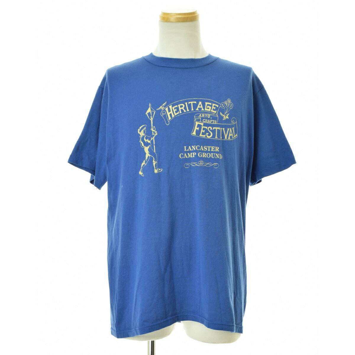 【中古】JERZEES / ジャージーズ90s USA製 1991 HERITAGE ARTS CRAFTS FESTIVAL半袖Tシャツ【cacfbaah-m】