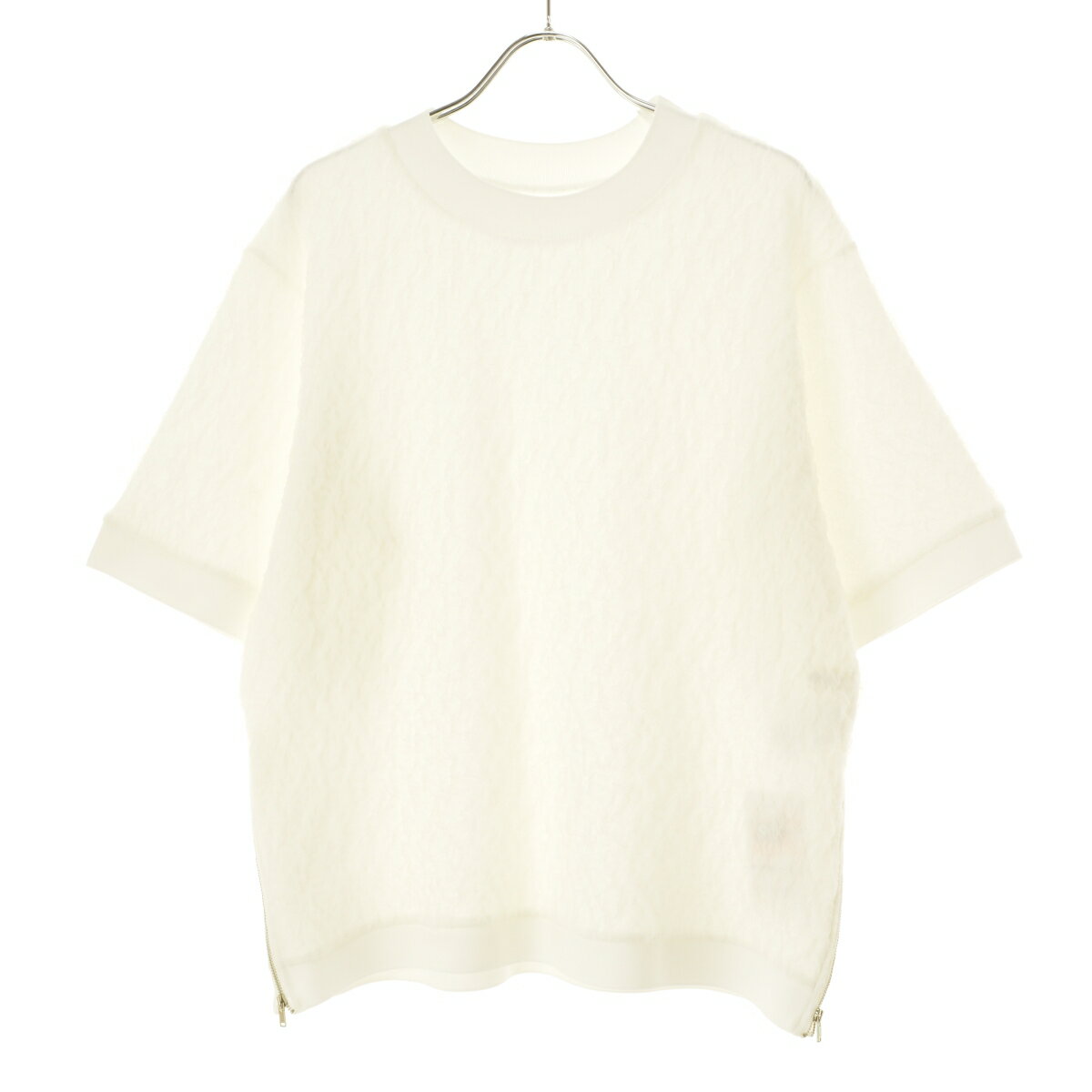 【中古】ear Papillonner / イアパピヨネSUM1 STYLE 24SS EAZ5041506A0003 パフィーデザインTシャツ五分袖カットソー【cacfagci-l】