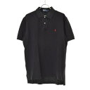 【中古】POLO RALPH LAUREN / ポロ ラルフローレンポニー刺繍 鹿の子半袖ポロシャツ【cacebbce-m】