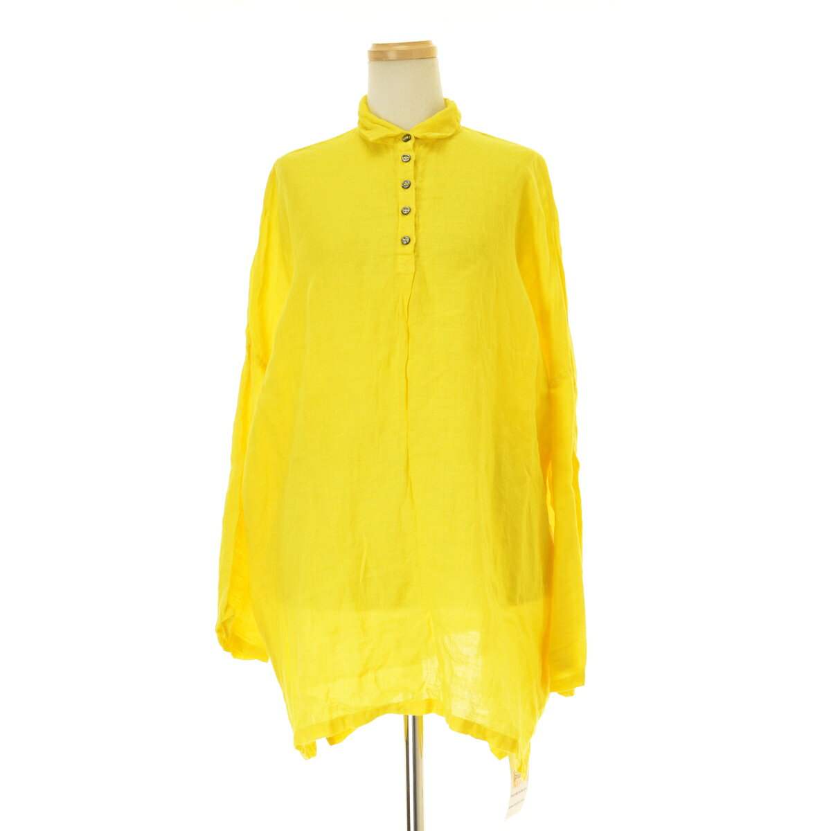 Honnete 半袖シャツ Honnete (オネット) H/SLV Gather Shirt / ハーフスリーブギャザーシャツ