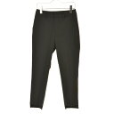 【中古】NOBLE SPICK AND SPAN / ノーブルスピックアンドスパン21SS 21030240104010 ピーチタックツイルステップヘムパンツパ...