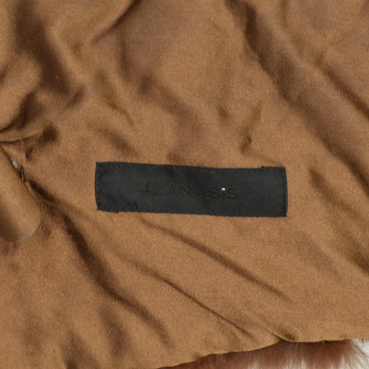 【中古】JEANASIS / ジーナシスラビットファーティペット【cacfbcbd-z】
