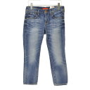 【中古】RED CARD / レッドカード64504 Anniversary Cropped アニバーサリー クロップドデニムパンツ【cacfacbd-l】
