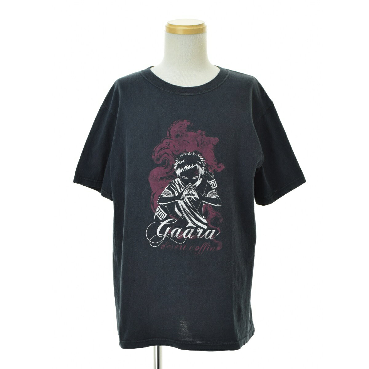 【中古】NARUTO / ナルト00s 我愛羅半袖Tシャツ【cacgahbj-m】