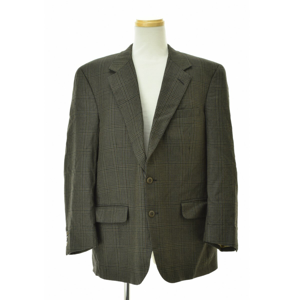 試着のみ美品　Burberry London ウールジャケット 極美品✨ バーバリーロンドン テーラードジャケット ウール カシミヤ