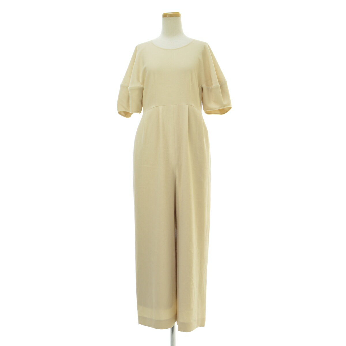 【中古】CLANE / クラネ23SS 14112-5222 LANTERN SLEEVE ALL IN ONEオールインワン【cacdaiah-l】