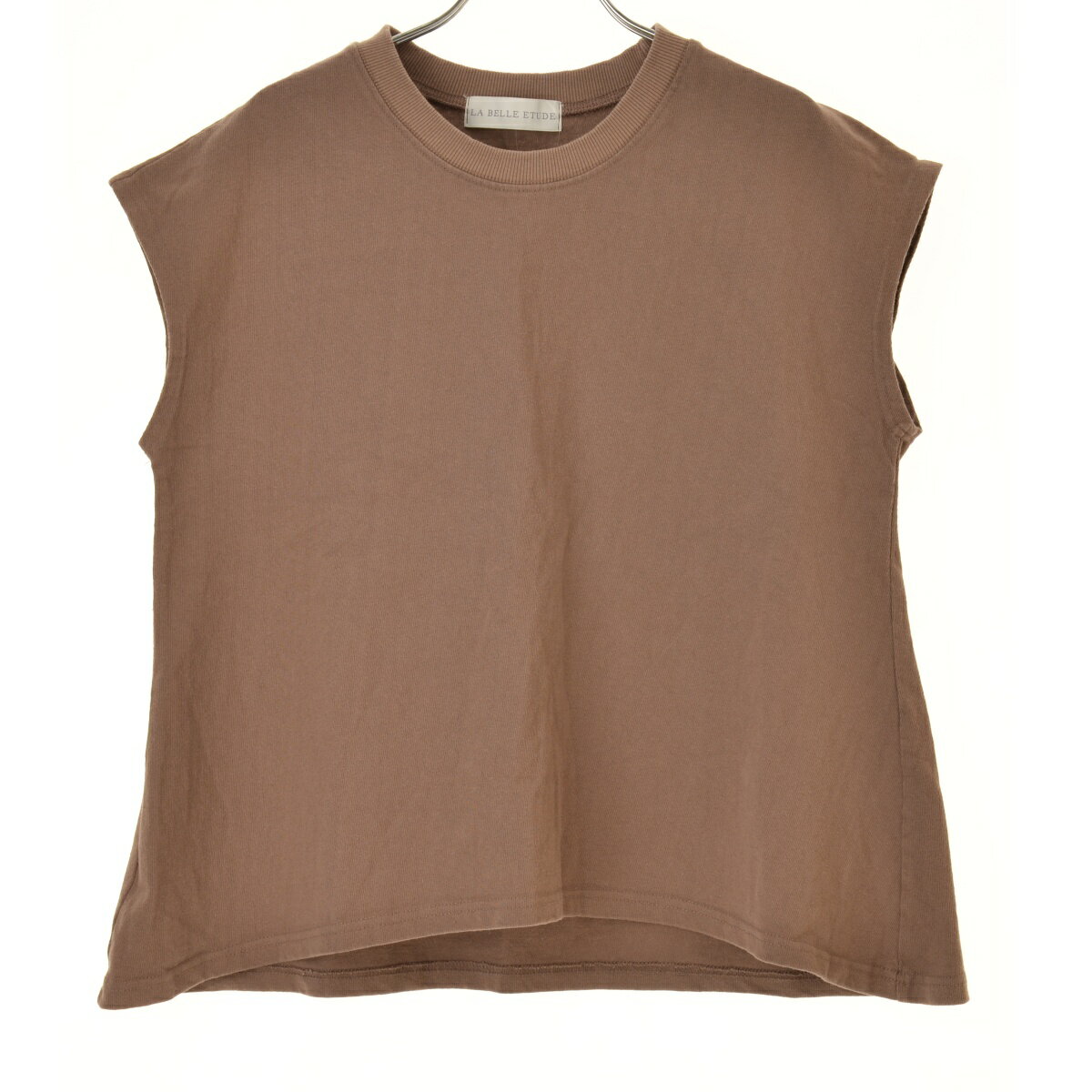 【中古】la belle Etude / ラベルエチュード無地フレンチスリーブカットソー【cacebbaj-l】