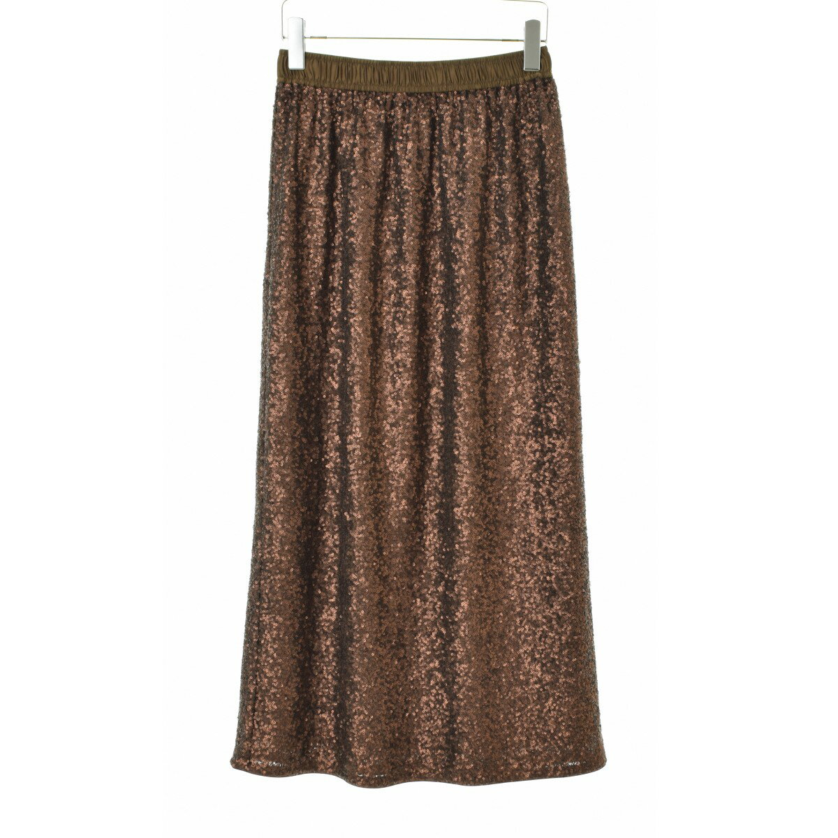 Rakuten - 【中古】UNITED ARROWS BEAUTY & YOUTH / ユナイテッド アローズ ビューティ アンド ユース1624-199-3871 スパンコールIラインマキシスカート【cacgabcb-l】