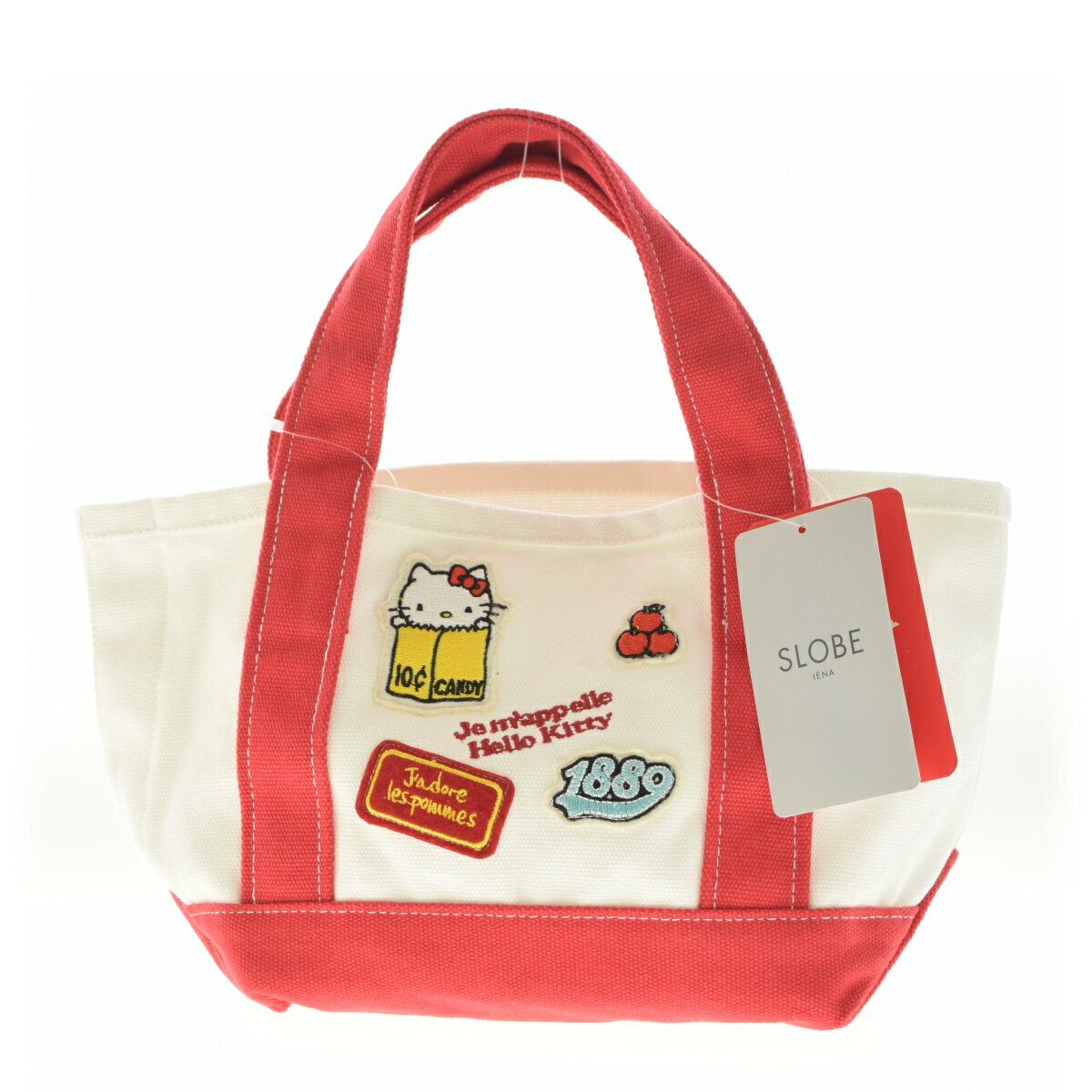 Rakuten - 【中古】SLOBE IENA × SANRIO / スローブ イエナ × サンリオ25SS 25092912037010 Hello Kitty ワッペンランチトートバッグ【cacgabbf-z】