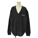 【中古】【期間限定値下げ】SEQUEL / シークエルSQ-23AW-KN-02 MOHAIR CARDIGAN BLACK長袖カーディガン【caceacbh-...