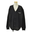 【中古】SEQUEL / シークエルSQ-23AW-KN-02 MOHAIR CARDIGAN BLACK長袖カーディガン【caceacbh-m】