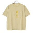 【中古】DIGAWEL / ディガウェルDWSOA080 POCKET T-SHIRT ポケット半袖Tシャツ【cacfaebf-m】