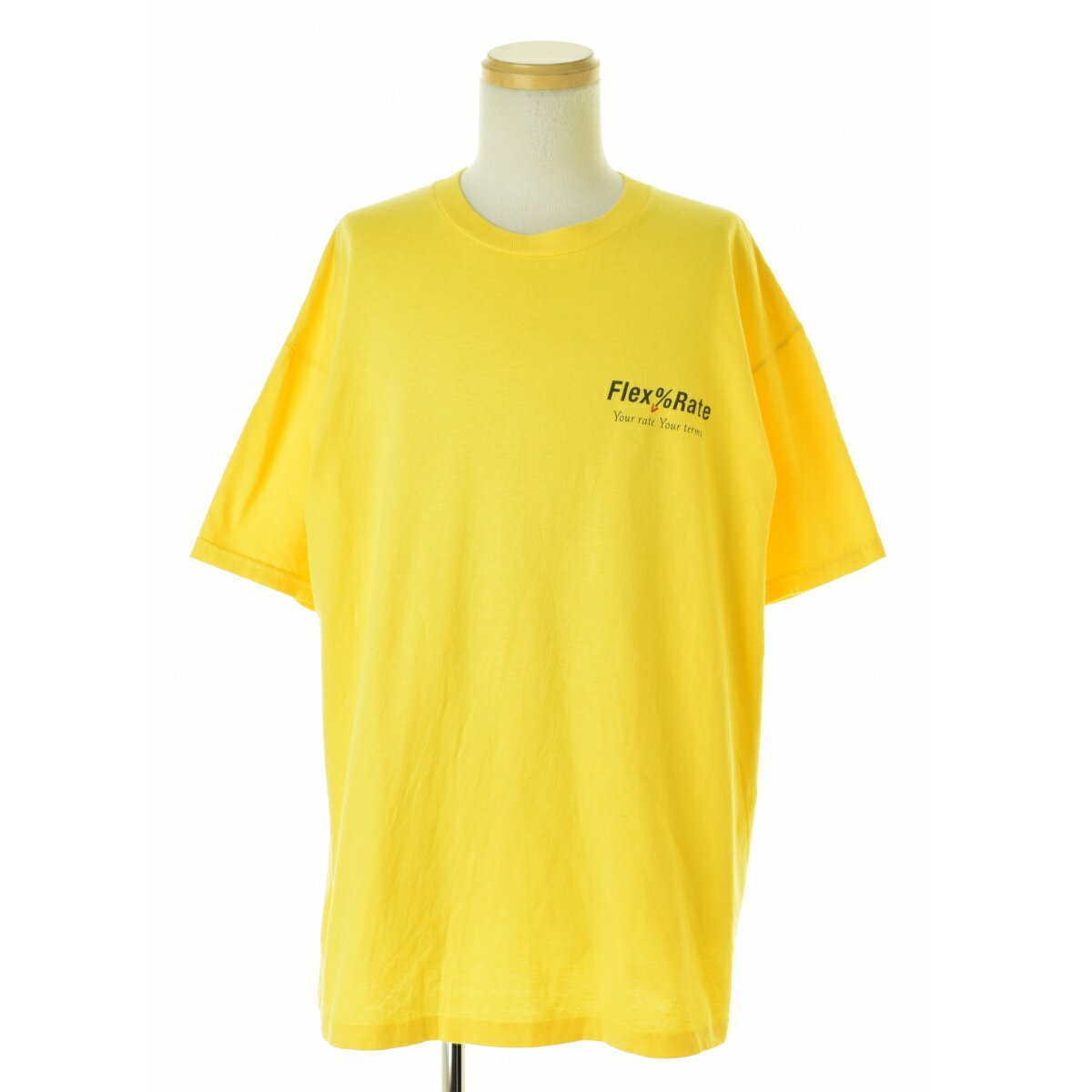 【中古】JERZEES / ジャージーズ〜00s AMERICAN EXPRESS プリント クルーネック 企業T半袖Tシャツ【cacfbbba-m】