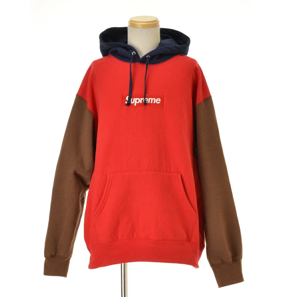 楽天市場】supreme box logo（カラーレッド）（パーカー｜トップス