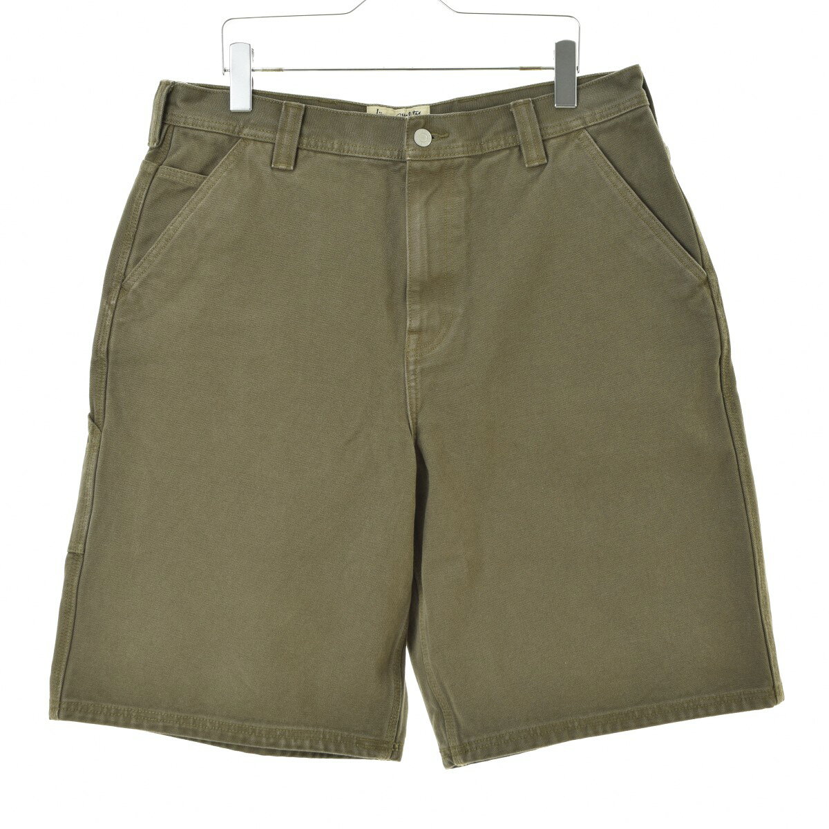 【中古】STUSSY / ステューシー25SS 112327 WASHED CANVAS WORK SHORT ウォッシュド キャンバス ワークショーツハーフパンツ【cacgacai-m】