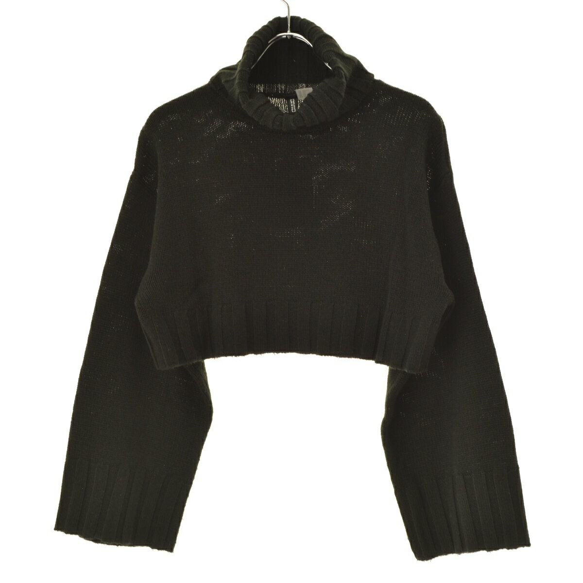 Rakuten - 【中古】DIVIDED by H&M / ディバイデッドバイエイチアンドエムタートルネックショート長袖ニットセーター【cacfbbcd-l】