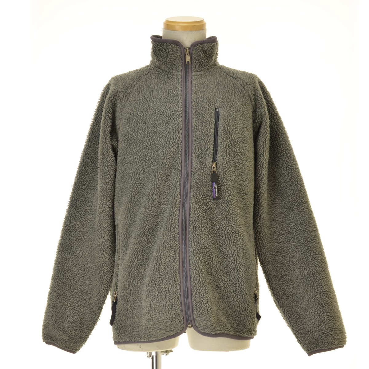 楽天市場】パタゴニア レトロ カーディガン（カラーグレー）の通販