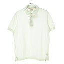 【中古】【期間限定値下げ】PAUL SMITH / ポールスミス鹿の子半袖ポロシャツ【caceajbb-m】