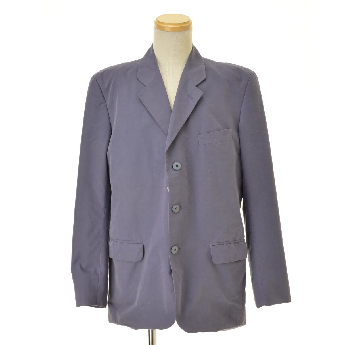 樂天商城 - 【中古】agnes b. homme / アニエスベーオムフランス製 3釦テーラードジャケット【cacgaebg-m】